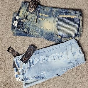 Boys 18 lot of urban skinny jeans